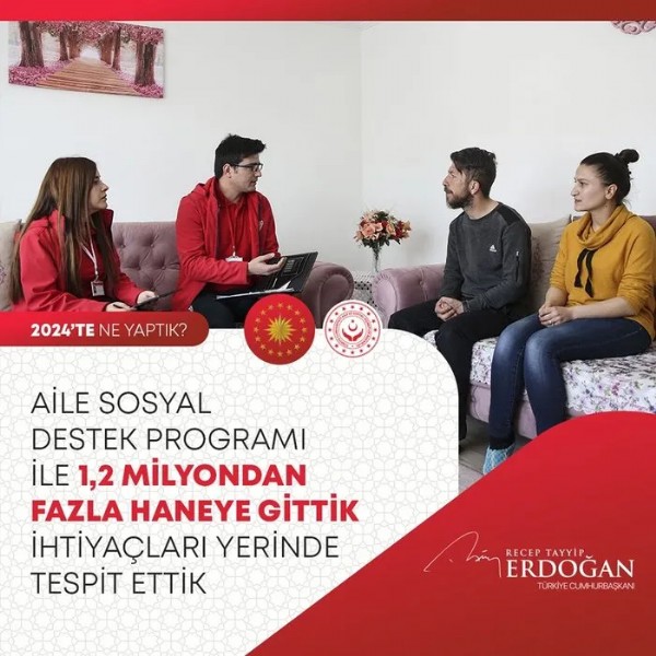 Cumhurbaşkanı Erdoğan, 2024'te yapılan hizmetleri tek tek paylaştı: Gece gündüz demeden aşkla çalıştık